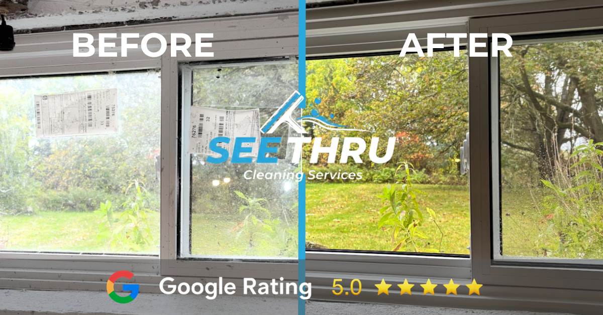 Window cleaning results